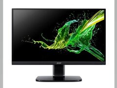 Monitor 27" ACER KA270BMIIX, FHD 1920 1080, 75Hz, 169, 1 ms, 250 cd mp,178 178, VGA, HDMI, 30W